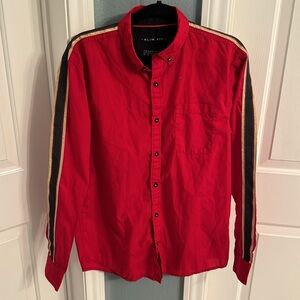 Tranquility & Mayhem slim fit top